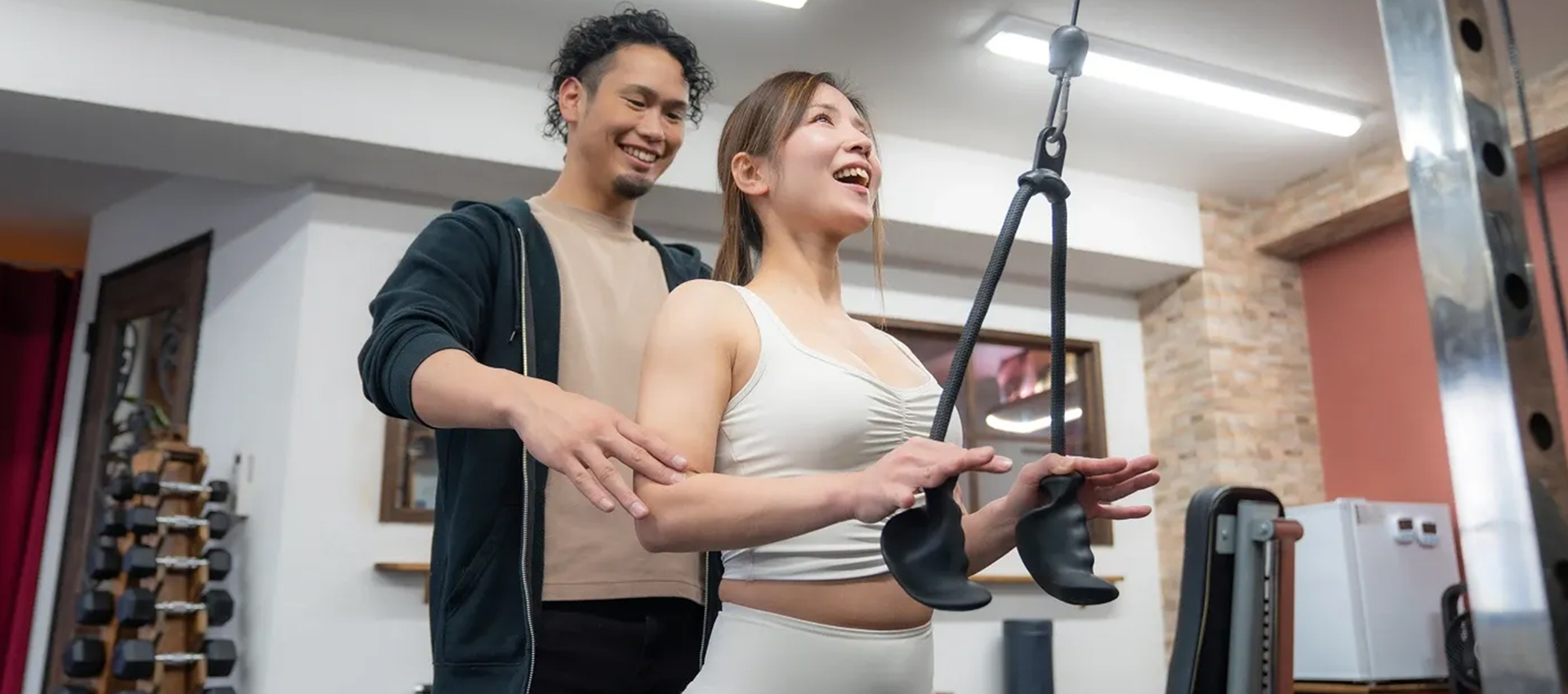 Backstage鍼灸整骨院×パーソナルジム